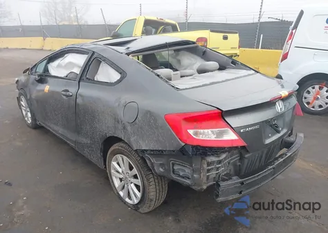 2012 Honda Civic Ex-L z USA, uszkodzony, nr VIN 2HGFG3B16CH549247